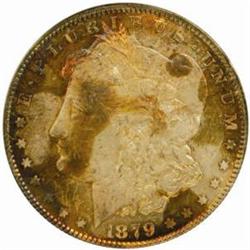 1879-S Morgan Silver $1. MS66 (PCGS)
