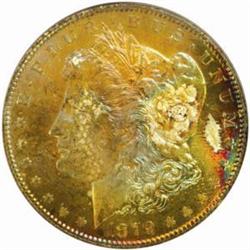 1879-S Morgan Silver $1. MS65 (PCGS)