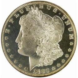 1880 Morgan Silver $1. PR66 CAM (NGC)