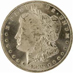 1880/79-CC Morgan Silver $1. Rev. of 1878. MS64