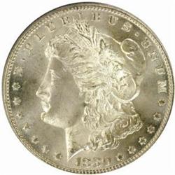 1880-CC Morgan Silver $1. MS65 (PCGS)