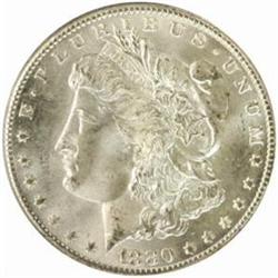 1880-CC Morgan Silver $1. MS65 (PCGS)