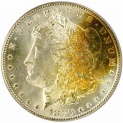 1880-CC Morgan Silver $1. MS65 (PCGS)