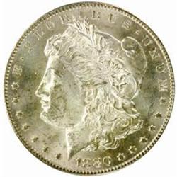 1880-CC Morgan Silver $1. MS62 (PCGS)