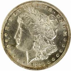 1880-CC Morgan Silver $1. MS61 (NGC)