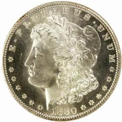 1880-S Morgan Silver $1. MS68 * (NGC)