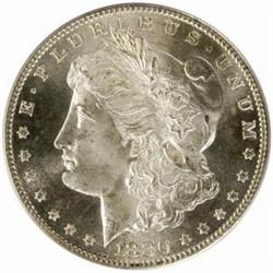 1880-S Morgan Silver $1. MS67 (PCGS) CAC