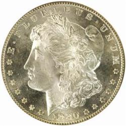 1880-S Morgan Silver $1. MS67 (PCGS)