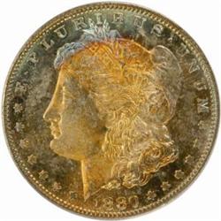 1880-S Morgan Silver $1. MS67 (PCGS)