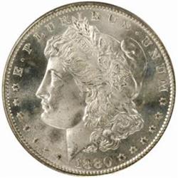 1880-S Morgan Silver $1. MS66 (PCGS)