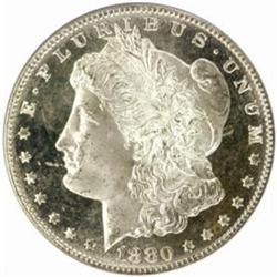 1880-S Morgan Silver $1. MS65 DMPL (PCGS)