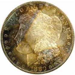 1880-S Morgan Silver $1. MS65 (PCGS) CAC