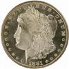 Image 1 : 1881-CC Morgan Silver $1. MS66 PL (PCGS)