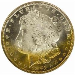 1881-O Morgan Silver $1. MS65 (NGC)