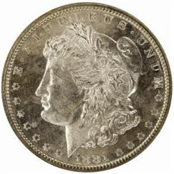 1881-S Morgan Silver $1. MS65 (NGC)
