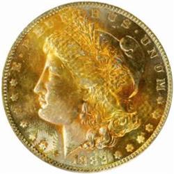 1882-CC Morgan Silver $1. MS65 (PCGS)