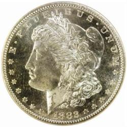 1882-S Morgan Silver $1. MS68 (NGC)