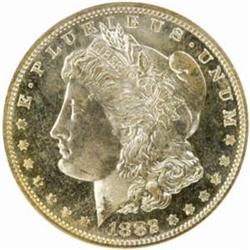 1882-S Morgan Silver $1. MS67 (NGC)