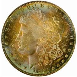1883 Morgan Silver $1. MS65 (PCGS)