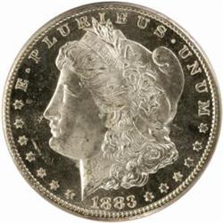1883-CC Morgan Silver $1. MS65 DMPL (PCGS)