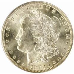 1883-CC Morgan Silver $1. MS65 (PCGS)