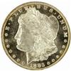Image 1 : 1883-CC Morgan Silver $1. MS63 DMPL (PCGS)