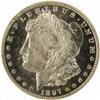 Image 1 : 1897-S Morgan Silver $1. MS64 DPL (NGC)