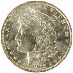 1903-O Morgan Silver $1. MS62 (NGC)