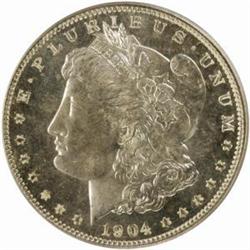 1904-O Morgan Silver $1. MS66 DMPL (PCGS)