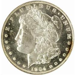 1904-O Morgan Silver $1. MS65 DMPL (PCGS)