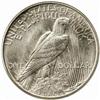 Image 2 : 1921 Peace Silver $1. High Relief. MS65 (NGC)