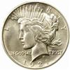 Image 1 : 1921 Peace Silver $1. High Relief. MS65 (NGC)