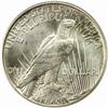 Image 2 : 1921 Peace Silver $1. High Relief. MS65 (NGC)