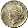 Image 1 : 1921 Peace Silver $1 High Relief MS65 (ANACS)