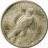 Image 2 : 1921 Peace Silver $1 High Relief MS65 (ANACS)