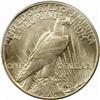 Image 2 : 1921 Peace Silver $1. High Relief MS64 (PCGS)
