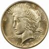 Image 1 : 1921 Peace Silver $1. High Relief. MS64 (NGC)