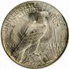 Image 2 : 1922-D Peace Silver $1. MS65 (PCGS)