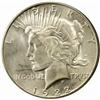 1922-S Peace Silver $1. MS65 (PCGS)