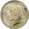Image 1 : 1924-S Peace Silver $1. MS64 (NGC)