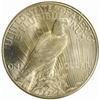 Image 2 : 1924-S Peace Silver $1. MS64 (NGC)