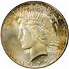 Image 1 : 1925 Peace Silver $1. MS66 (NGC)