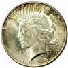 1925-S Peace Silver $1. MS65 (ANACS)