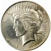 Image 1 : 1927-D Peace Silver $1. MS64 (PCGS)