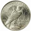 Image 2 : 1927-D Peace Silver $1. MS63 (PCGS)