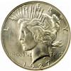 1927-S Peace Silver $1. MS65 (NGC)