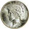 Image 1 : 1927-S Peace Silver $1. MS64 * (NGC) CAC