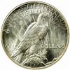 Image 2 : 1927-S Peace Silver $1. MS64 * (NGC) CAC