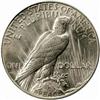 Image 2 : 1934-D Peace Silver $1. MS62 (PCGS)