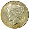 1934-S Peace Silver $1. AU58 (PCGS)